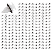 300Pcs 51418224768 Plastic Rivets Clip For- E46 E53 E90 E91 E70 Door Panel Auto Fasteners Trim Panel Push Retainer