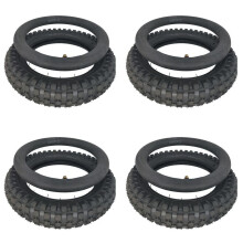 4pcs 12 1/2 X 2.75 Tyre 12.5 X2.75 Tire for 49Cc Motorcycle Dirt Bike Tire MX350 MX400 Scooter(Inner & Outer Tire)
