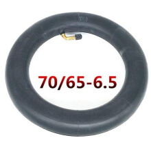 3pièces Pneu de Chambre à Air 70/65-6.5 pour Accessoires de Scooter électrique Pro Pièces de Vélo