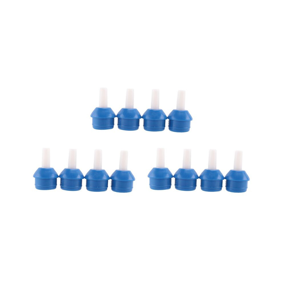 12Pcs Desoldering Nozzle Sucking Vacuum Desoldering Nozzle Solder Sucker Hand Tool Desoldering Pump Replacement Tip 4711498944276