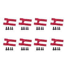 8X Metall Mittel Differenzial Halterung für Arrma 1/8 KRATON Outcast Typhon Talion 1/7 Infraction Limitless Mojave RC Auto Upgrade Teile