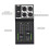 Passive Volume Controller Precise Volume Adjustment Plug  Stereo Input & Output Electronic Musical Instrument Parts 9