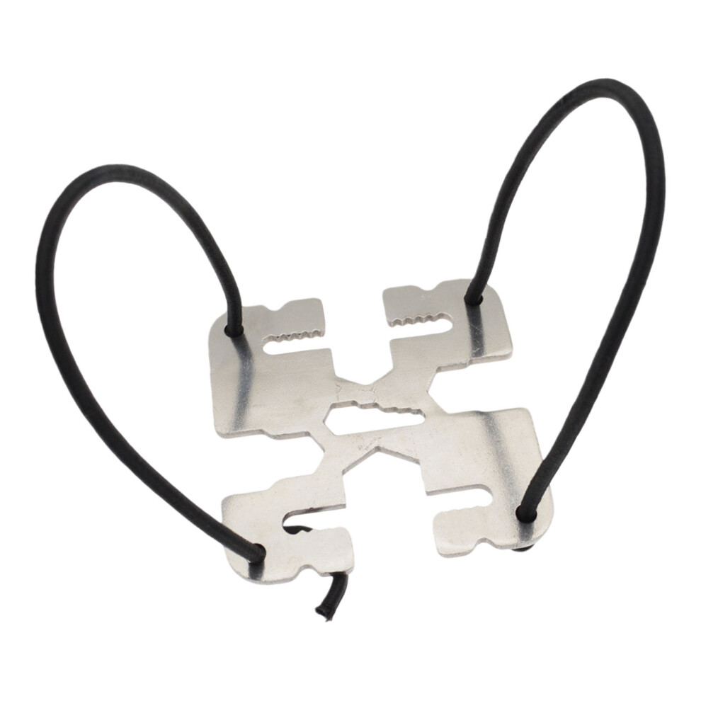 Diving Weight Fixed Holder Bcd Webbing Mounting Plate Scubas 7627001301993