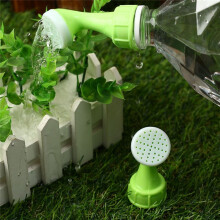 Bottle Cap Sprinkler Portable Plastic Plant Sprinkler Garden Plant Watering Device DIY Irrigation