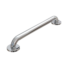 EuroShowers ROUNDED Stainless Steel Safety Grab Rail Bar - 18"
