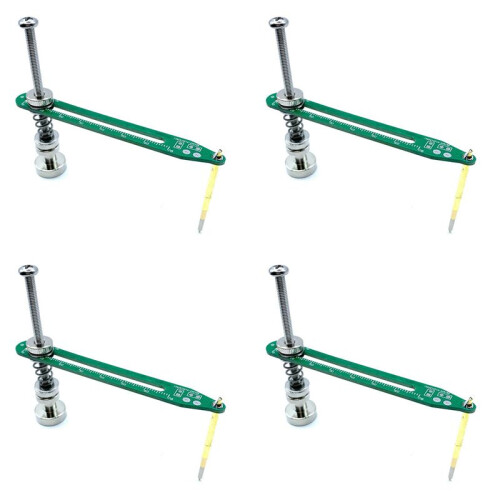4X Components IC Chip Module Circuit Board PCB Holder Electronic Production Welding Fixed Test Probe Circuit Clamp-B
