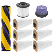 Compatible for Z40 Station Vacuum Parts Main Brush HEPA Filter Dust Bag Replacement Accessories