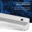Tall Baffled Aluminium Valve Covers Ford 460 BBF 1