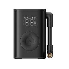 Portable Air Pump 2000mAh 150PSI Electric Tire Inflator with Digital Pressure Detection for Car, Bike, Motorcycle