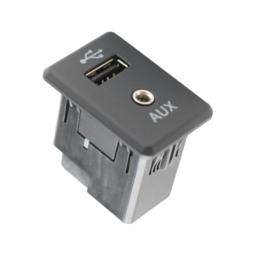 Car Aux Audio Interface Center Console Aux Audio Interface 28023-4Ba0b 795405004 For 370Z Altima Frontier Rogu Light 6031379176076