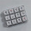 12-Key Mechanical Keyboard  Tester Sampler  Testing Tool with Keycap Puller for  MX 2