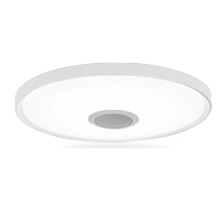 45 cm LED Smarta Taklampor RGB Fjärrkontroll Dimning Hembelysning Musikljus med Högtalare