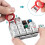 12-Key Mechanical Keyboard  Tester Sampler  Testing Tool with Keycap Puller for  MX 8