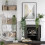 Artificial Hanging Plants 3 Pack Artificial Eucalyptus Potted Greenery Faux Eucalyptus Mandala Vine 5