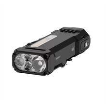 WUBEN X4 EDC Flat Flashlight with RGB Light, 1500 Lumens Flashlight and Magnetic IP68 Portable Pocket A1