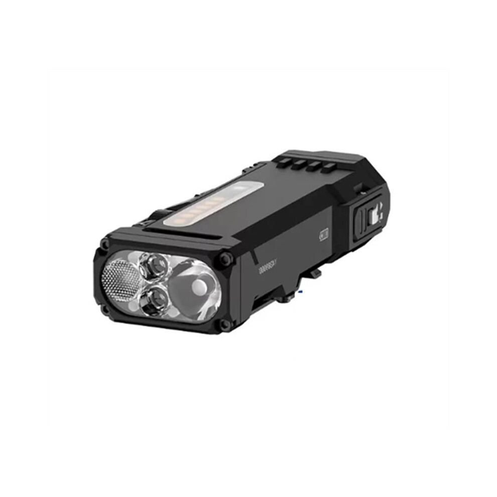 Wuben X4 Edc Flat Flashlight With Rgb Light, 1500 Lumens Flashlight And Magnetic Ip68 Portable Pocket A1 4712589452441