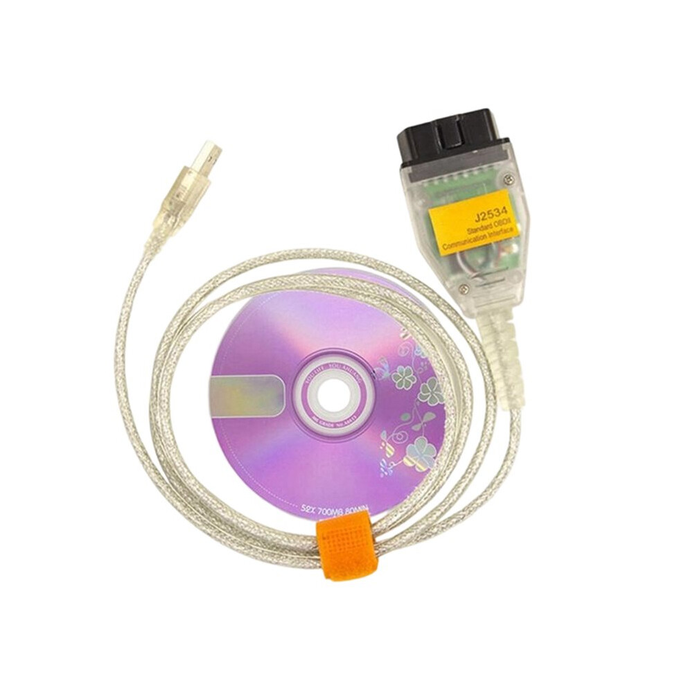 Hds J2534 Usb Cable For Obd2 Vci Interface J2534 Diagnostic Cable For Scion Tis Techstream 4713822066661