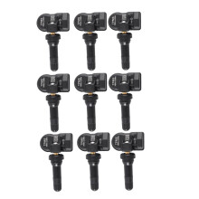 9pcs Programmable Tire Pressure MX Sensor for Autel Tool TS408 TS508 ITS600 315MHZ+433MHz 2 in 1 TPMS Sensor Monitor