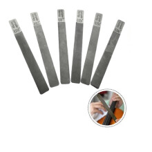 Kit D'Outils de Réparation et de Limage des Sillets de Guitare Électrique: Limes pour Frettes et Rainures, Outils de Réparation pour Guitare