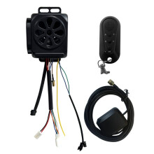 Electric Vehicle Anti-Theft Device  Control GPS Positioning Anti-Theft  Speaker NFC Seamless Unlocking