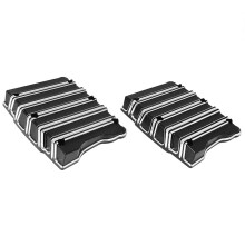 Motorcycle Rocker Box Top Covers for Twin Cam Touring Dyna Softail Road King FLHR Street Glide FLHX