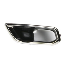 Car Rear Exhaust Muffler Tail Throat Pipe Cover Trim 18310-3B4-H01 for CRV CR-V 2023-2024 (Right)