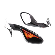 Motorcycle Rear View Mirror Turn Signal Side Mirror Rearview Mirror for  F4/F4 RC/F4 RR F3 675/800