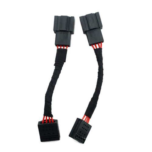 Convertible LED LCI Retrofit Rear Light Cluster Adapter Harness Kit for  E93 1