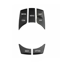 Console CIC I-Drive Multimedia Button Cover Trim for 5 6 7 Series G30 G31 G38 G32 G11 G12 G60 G68 G70