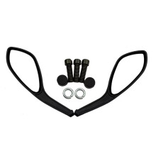 Motorcycle Left Right Mirror Rear View Mirror Rearview Side Mirror Accessories for 696 795 796 1100/S/EVO