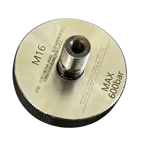 600bar Quick Connector for S60h S80h PS400A  Injector Nozzle Tester MFI CRIN EUI Adaptor M16
