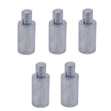 3838499 Zinc Saltwater Anode for Penta 275 280 290 AD AQ AQAD BB D4 D5 D6 D7 D8 D9 D11 D12 DP 18-6001 3838499