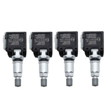 4 Capteurs de Pression des Pneus TPMS 433 MHz pour , pour , pour et (Référence 2N0907275A)