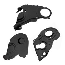 06F109124A 3-Teiliger Zahnriemen-Abdeckungssatz für A4 B7 Quattro 2.0L A3 A4 A6 TT für für für 06F109147 06D109145D