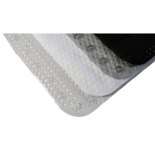 EuroShowers Square Safety Suction Bath Mat - 530mm x 530mm Clear