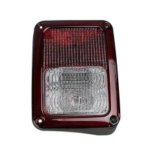 Car Tail Light Assembly Left or Right with Harness Fit for JK 2007-2017 55078147AC 55078146AC Left
