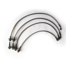 2-3 Inches Extend Lengthened Brake Hose for Jimny Gen 4 JB74 JB64 2019-2023 Lengthened Brake Steel Tubing