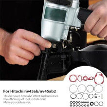 O-Ring Kit with Extras Coil Roofing Nailer NV45AB, NV45AB2 Complete Rebuild Kit for US