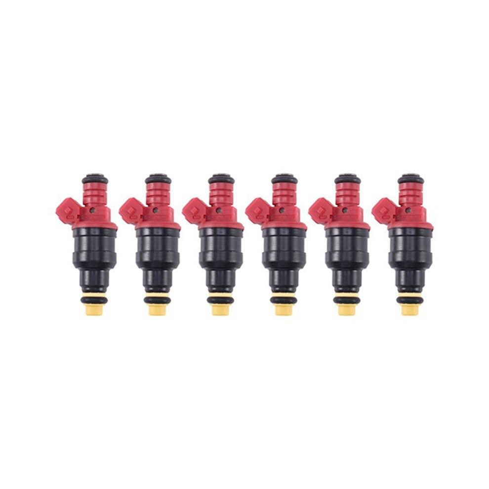 6Pcs Fuel Injectors For 1993-1996 Explorer Ranger 4.0L V6 0280150931 822-12111 4713543543540