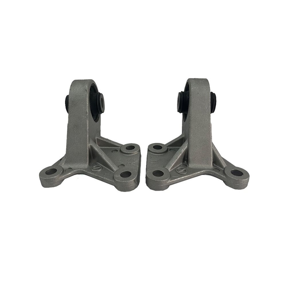 1Pair Mn101361 Mn101362 Rear Diff Support Bracket For Outlander Cw4w Cw5w Gf6w Gf7w Asx Ga2w Ga3w Ga6w 6031501035943