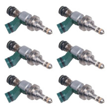 6pcs Fuel Injector 23250-31020 for 2006-2013 GS300 IS250 2.5L 3.0L V6