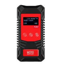 PL007 PRO 3.0 CAN-BUSS-Testare LIN-BUSS-Analysator, PWM-Signaldetektor för Bildiagnostikverktyg