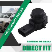 4PCS 3Q0919275B 0263033916 Parking Sensor Black for    Kodiaq PDC Sensors