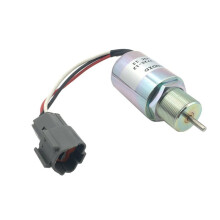 12-V-Motor-Kraftstoffabschaltmagnet PJ7415748 SA-3725-12 für EC13, EC15, EC15B, EC20, EC20B, EC25, EC30, EC35, EC45 Bagger