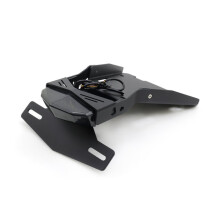 Motorcycle Tail Mount License Plate Bracket for R NINE T NINET Racer Scramble Rear Brake Lamp Taillight LED Light