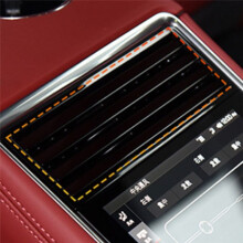 Car Rear Air Conditioner Vent Adjustment Paddle AC Vent Repair Strips 971820201H for 971 2017-2022