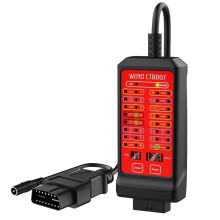 CTB007 CAN Tester Box 12V 24V OBD2 Breakout Box with 59inch Cable for All Car Automotive Diagnostic Tool