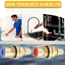 Wasserhahnpatronenersatzteile für Rohl 9.13145, 9.13146, für Küchen- und Badezimmerarmaturen, Duschstämme, Ventile, Patronen