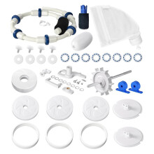 Pool Cleaner Tune Rebuild Repair Kit for 280 TR28P with Wheels Tires Bag Sweep Hose Tailsweep Pro