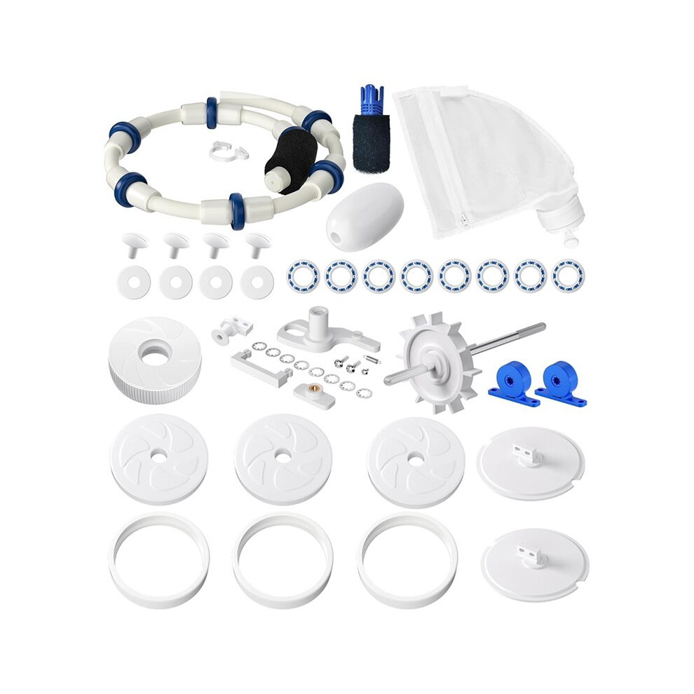 Pool Cleaner Tune Rebuild Repair Kit For 280 Tr28p With Wheels Tires Bag Sweep Hose Tailsweep Pro 6031233281502